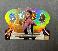 Keldon Johnson [Crystal Gold] #33 Basketball Cards 2019 Panini Crown Royale Prices