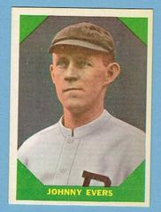 Mickey Cochrane [Johnny Evers Back] #57 Baseball Cards 1960 Fleer Prices