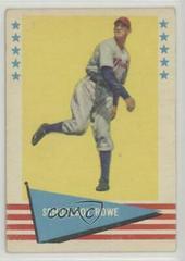 Schoolboy Rowe #73 Baseball Cards 1961 Fleer Prices