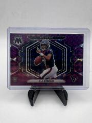 C. J. Stroud [Purple] #ND-3 Football Cards 2023 Panini Mosaic NFL Debut Prices