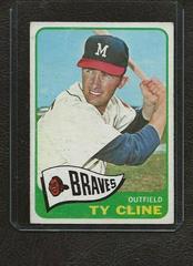 Ty Cline Baseball Cards 1965 O Pee Chee Prices