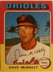 Dave McNally #26 Baseball Cards 1975 O Pee Chee Prices