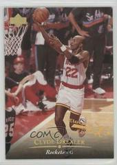 Clyde Drexler Electric Court #56 Basketball Cards 1995 Upper Deck Prices