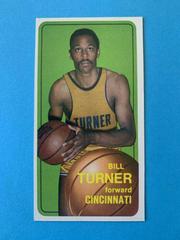 Bill Turner #158 Basketball Cards 1970 Topps Prices
