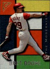 Bret Boone #119 Baseball Cards 1996 Topps Gallery Prices
