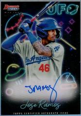 Jose Ramos Baseball Cards 2022 Bowman's Best UFO Autographs Prices