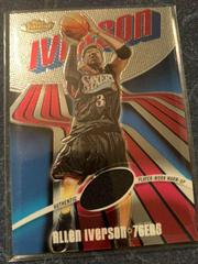 Allen Iverson [Jersey] Basketball Cards 2003 Finest Prices