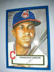 Francisco Lindor [Blue] Baseball Cards 2018 Topps Gallery Heritage Prices