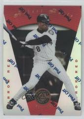 Albert Belle [Mirror Red] #17 Baseball Cards 1997 Pinnacle Certified Prices