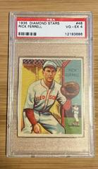 Rick Ferrell #48 Baseball Cards 1936 Diamond Stars Prices