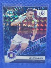 John McGinn [Genesis] Soccer Cards 2021 Panini Mosaic Premier League Prices