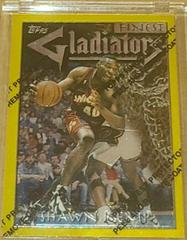 Shawn Kemp [Refractor] Basketball Cards 1996 Finest Prices