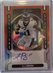 A. J. Brown [Orange] #SS-AJB Football Cards 2022 Panini Absolute Signature Standouts Prices