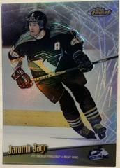 Jaromir Jagr [Refractor] #74 Hockey Cards 1998 Finest Prices