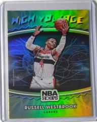 Russell Westbrook Basketball Cards 2021 Panini Hoops High Voltage Prices