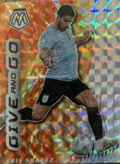 Luis Suarez Soccer Cards 2021 Panini Mosaic Road to FIFA World Cup Give and Go Prices