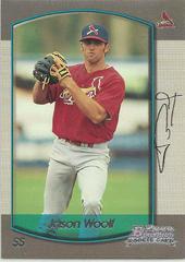 Jason Woolf #28 Baseball Cards 2000 Bowman Draft Picks Prices