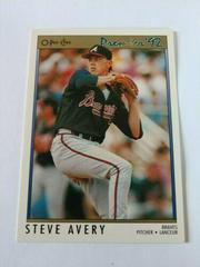 Steve Avery Baseball Cards 1992 O Pee Chee Premier Prices