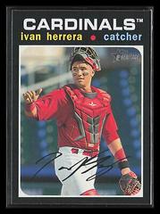 Ivan Herrera Baseball Cards 2020 Topps Heritage Minor League Prices