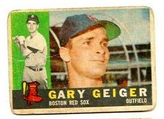Gary Geiger Baseball Cards 1960 Venezuela Topps Prices