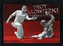 Troy Tulowitzki [Red] Baseball Cards 2016 Topps Chrome Perspectives Prices