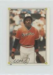 Eddie Murray Baseball Cards 1987 Topps Stickers Prices