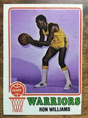 Ron Williams #23 Basketball Cards 1973 Topps Prices