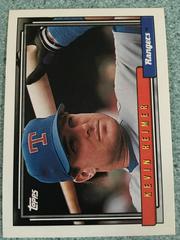 Kevin Reimer #737 Baseball Cards 1992 Topps Prices