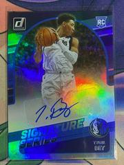 Tyler Bey Basketball Cards 2020 Donruss Signature Series Prices