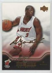 Dwyane Wade #44 Basketball Cards 2004 Upper Deck Pro Sigs Prices