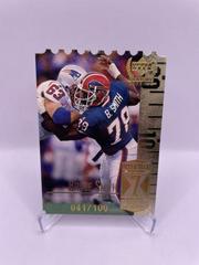 Bruce Smith [Century Collection] #57 Football Cards 1999 Upper Deck Century Legends Prices