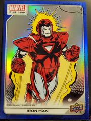 Iron Man [Blue Rainbow] #123 Marvel 2023 Upper Deck Platinum Prices
