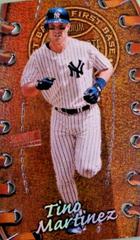 Tino Martinez [Luminous] #T11B Baseball Cards 1998 Stadium Club Triumvirate Prices