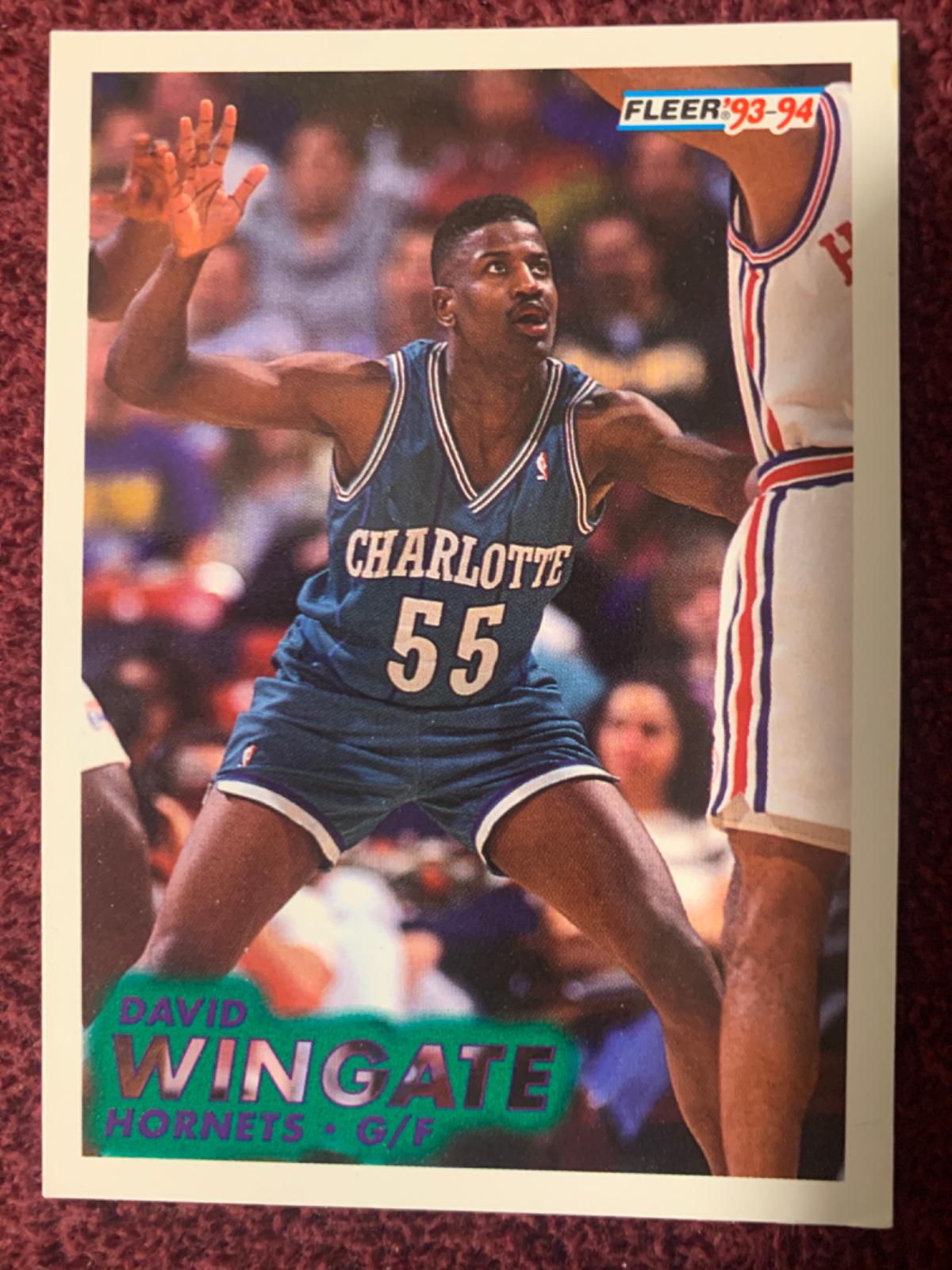 David Wingate #24 Prices | 1993 Fleer | Basketball Cards