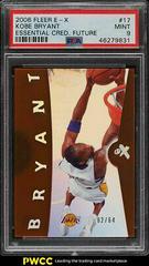 Kobe Bryant [Essential Credentials Future] Basketball Cards 2006 Fleer E-X Prices