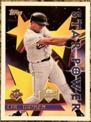 Cal Ripken Jr. [Team Topps] #222 Baseball Cards 1996 Topps Prices