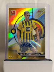 Nico Schlotterbeck [Gold] #BCA-NSC Soccer Cards 2022 Topps Finest Bundesliga Autographs Prices