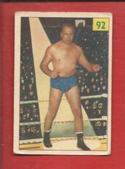 Bill McDaniels #92 Wrestling Cards 1955 Parkhurst Prices