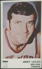 Jerry Lucas Basketball Cards 1972 Icee Bear Prices
