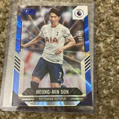 Heung Min Son [Blue Laser] Soccer Cards 2021 Panini Score Premier League Prices