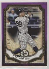Aaron Judge [Amethyst] Baseball Cards 2018 Topps Museum Collection Prices