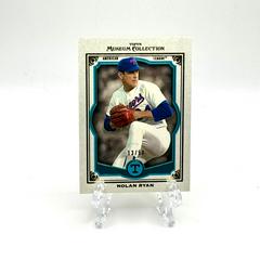 Nolan Ryan [Turquoise] Baseball Cards 2013 Topps Museum Collection Prices