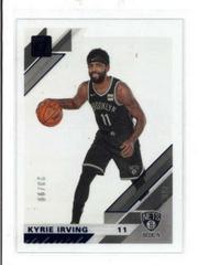 Kyrie Irving [Blue] Basketball Cards 2019 Panini Clearly Donruss Prices