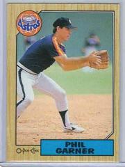 Phil Garner #304 Baseball Cards 1987 O Pee Chee Prices