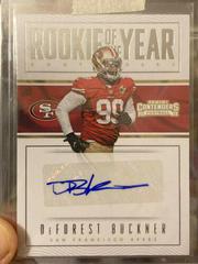 DeForest Buckner [Autograph] Football Cards 2016 Panini Contenders Rookie of the Year Prices