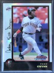 Tony Gwynn [Refractor] #22 Baseball Cards 1998 Bowman Chrome Prices