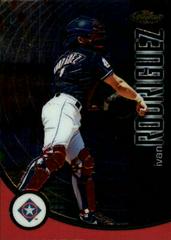 Ivan Rodriguez #70 Baseball Cards 2001 Finest Prices
