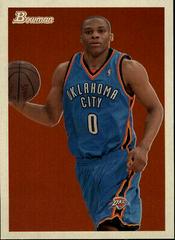 Russell Westbrook Basketball Cards 2009 Bowman '48 Prices