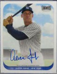Aaron Judge [Autograph] #AS-AJU Baseball Cards 2018 Topps Archives Snapshots Prices