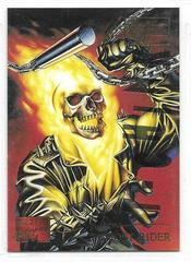 Ghost Rider [Emotion Signature] #38 Marvel 1995 Masterpieces Prices